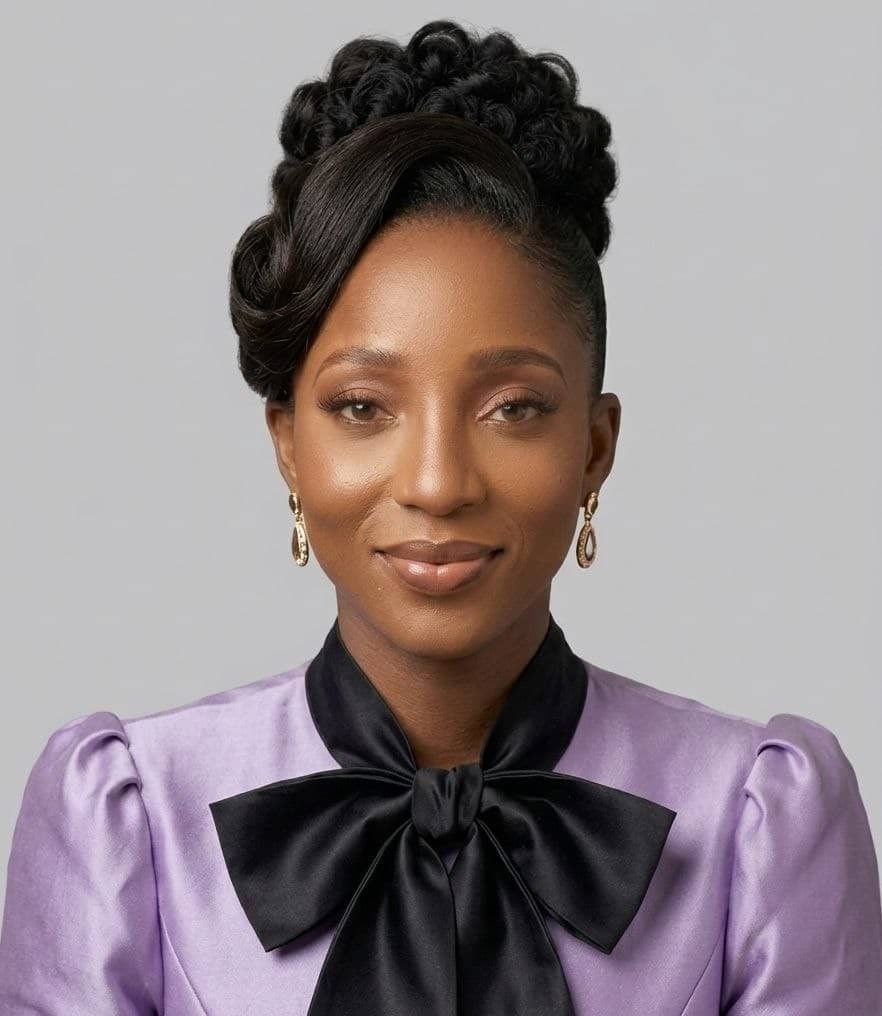 Portrait of Blessing Daniel, President of ETSI