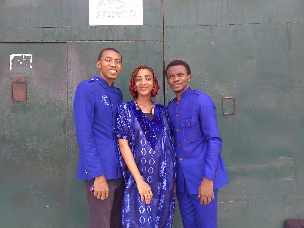 ETSI equippers at a school outreach in Abeokuta